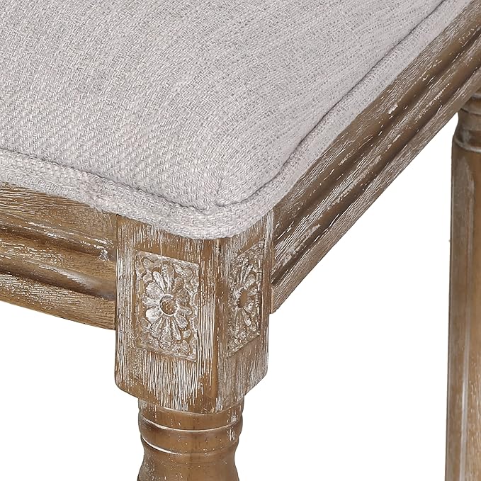 Christopher Knight Home Regina French Country Dining Chairs Set of 2, Wooden - Image 5