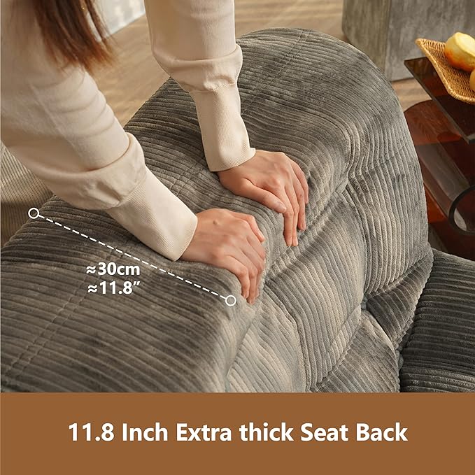 N&V CUBICUS Single Seated Foam Sofa, Armless Floor Sofa - Image 6