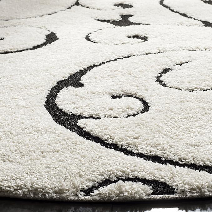 SAFAVIEH Florida Shag Collection Area Rug - Image 4