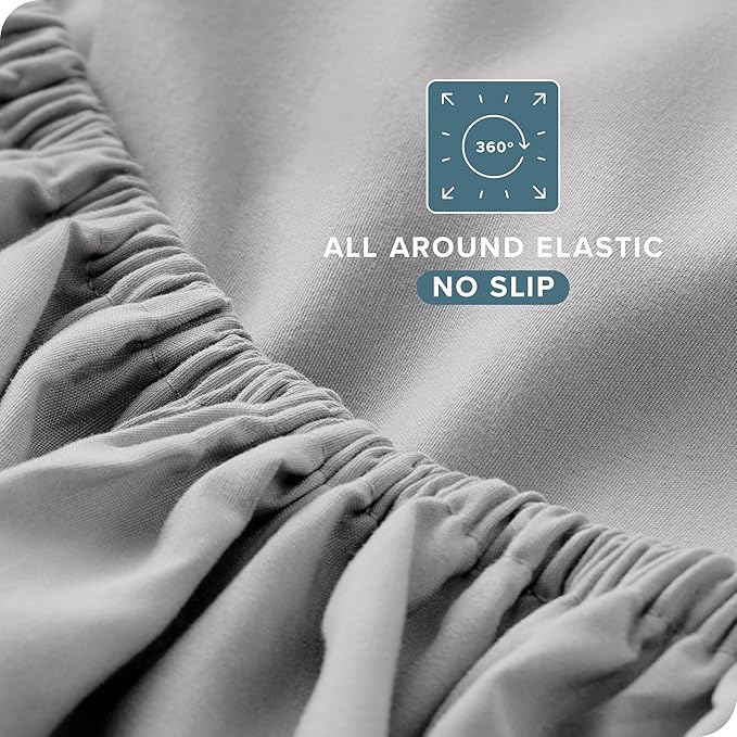 Bare Home California King Sheet Set - Image 6