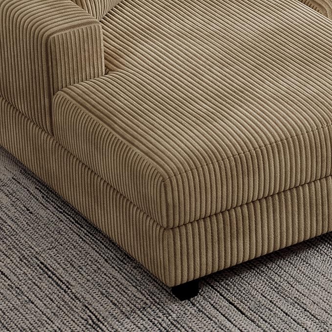 Oversized Symmetrical U Shaped Modular Sectional Sofa - Image 6