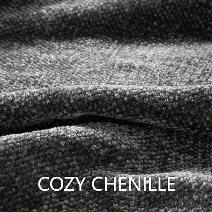 Chenille Throw Blanket for Couch 50"X 60", Soft Cozy Throws - Image 2