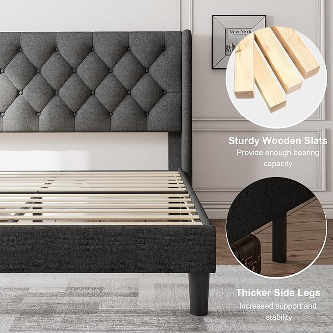 Feonase Full Size Bed Frame - Image 5