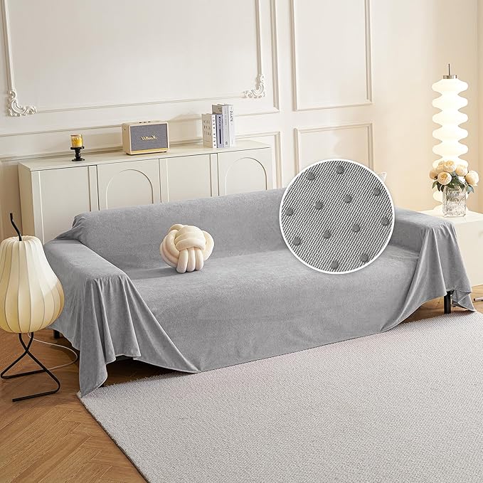 MYSKY HOME Non-Slip Couch Cover Couch Covers by MYSKYHOME