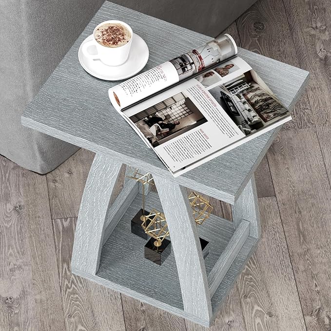 End Tables Living Room. Side Table Beside Sofa. Modern End Table - Image 8