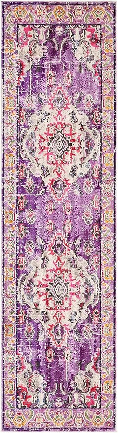 SAFAVIEH Monaco Collection Runner Rug - Image 2