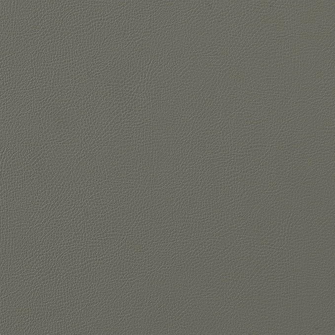 Armen Living Madrid 30" Bar Height Swivel Modern Grey Faux Leather and Brushed - Image 11