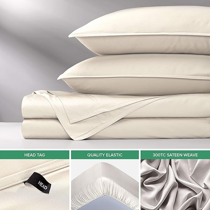 California King Sheets by Pure Bamboo, Genuine 100% Organic Viscose Derived - Image 6