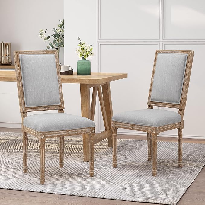 Christopher Knight Home Regina French Country Dining Chairs Set of 2, Wooden - Image 2
