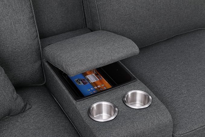 Leio Sectional Modular Sofa - Image 6