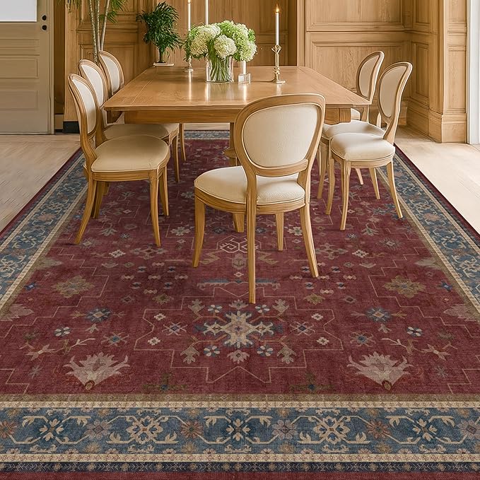 Oriental 9x12 Soft Rugs for Living Room - Image 3