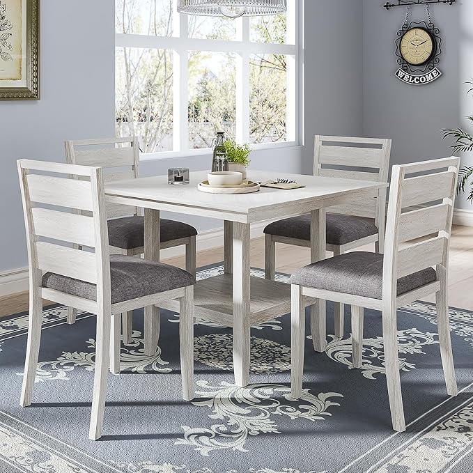 Solid Wood Dining Table, Part of Dining Table Set- Mix and Match Table - Image 4