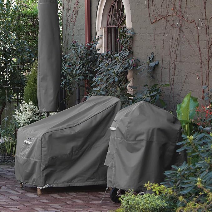 Classic Accessories Ravenna Water-Resistant 128 Inch Rectangular/Oval Patio - Image 6