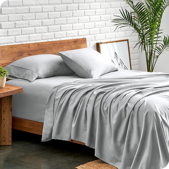 Bare Home Full Extra Long Sheet Set - Image 2