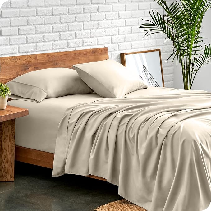 Bare Home Queen Sheet Set - Image 2