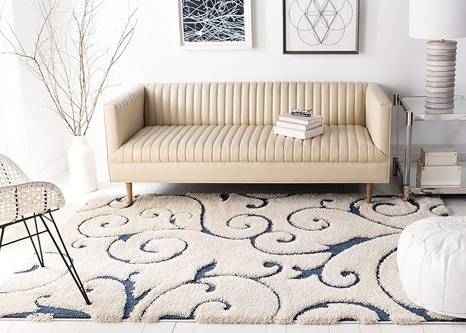 SAFAVIEH Florida Shag Collection Area Rug - Image 7