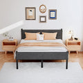 Metal Bed Frame, 14Inch Full Size Bed Frame by Henshwon