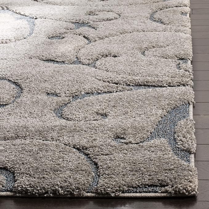 SAFAVIEH Florida Shag Collection Accent Rug - Image 4