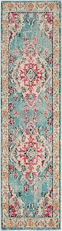 SAFAVIEH Monaco Collection Runner Rug - Image 2