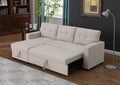 Devion Furniture Maison 4-in-1 Convertible L Shaped Couch by DevionFurniture