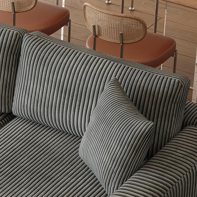 Eafurn Oversized Symmetrical U Shaped Modular Sectional Sofa - Image 8