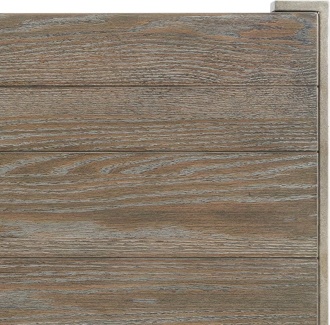 Roundhill Furniture Corbeta Living Room, End Tables, Aged Graphite - Image 8
