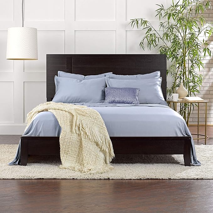 Split King Sheets by Pure Bamboo, Genuine 100% Organic Viscose Derived from - Image 7