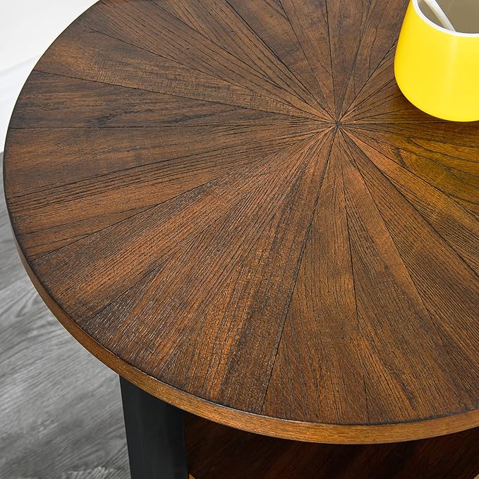 MODERION Small Round End Table - Image 5