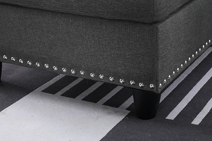 Evan Sectional Sofa for Living Room - Image 4
