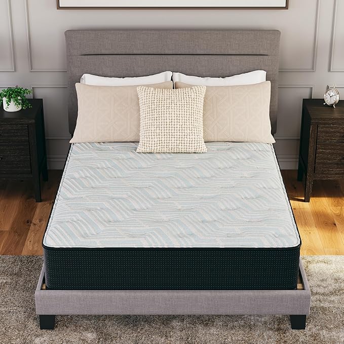 Signature Design by Ashley Twin Size Comfort Plus 10 Inch Hybrid Mattress - Image 4
