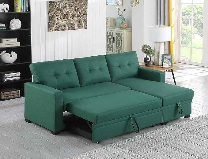 Devion Furniture Garisa 4-in-1 Convertible L Shaped Couch - Image 5