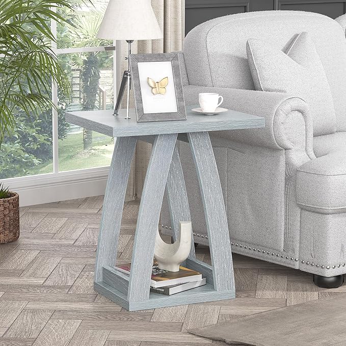 End Table, Side Table, Nightstand, Sofa Side Table - Image 4