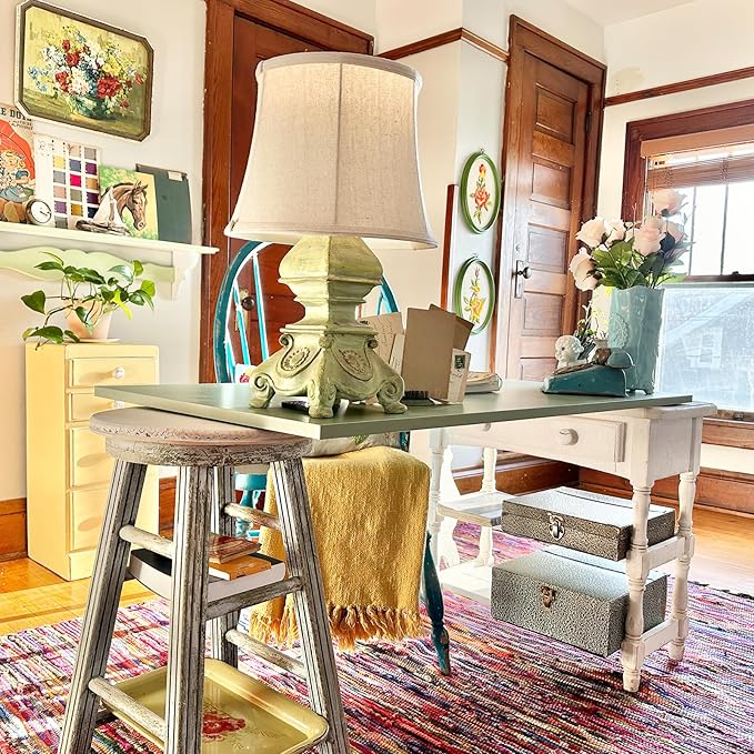 Kaboon Universal Table Top 45.67"x23.62", Solid One-Piece Desktop, Reversible - Image 2