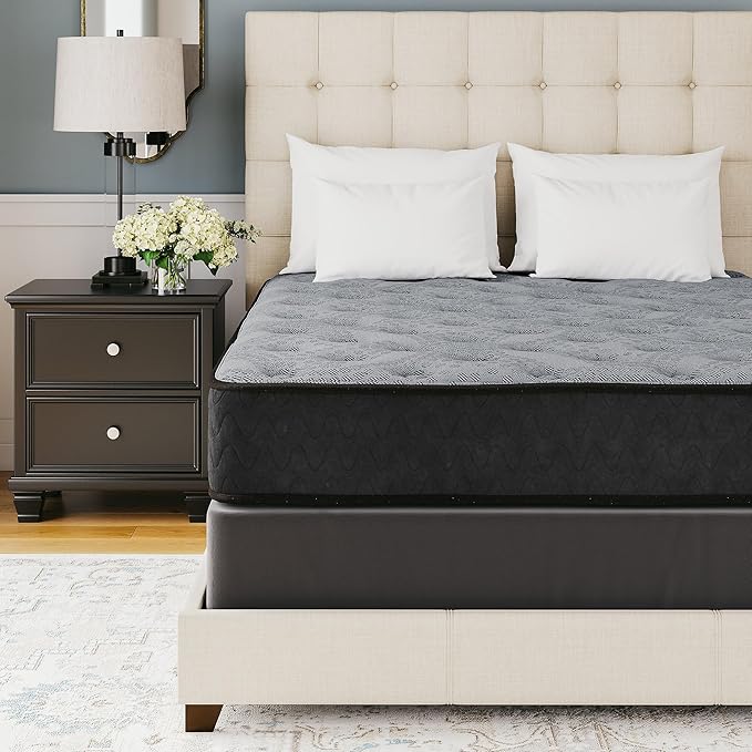Signature Design by Ashley Queen Size Comfort Plus 10 Inch Hybrid Mattress by SignatureDesignbyAshley