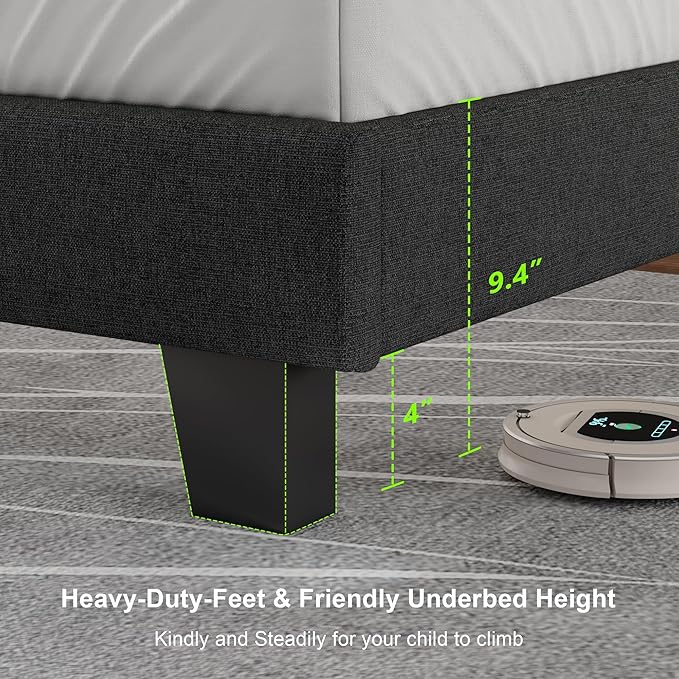 Feonase Queen Platform Bed Frame - Image 5