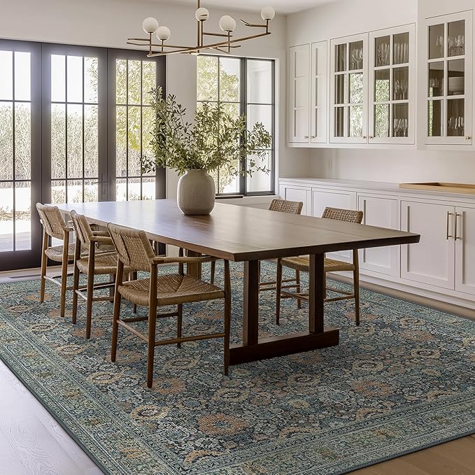 8X10 Area Rugs Machine Washable Rugs - Image 9