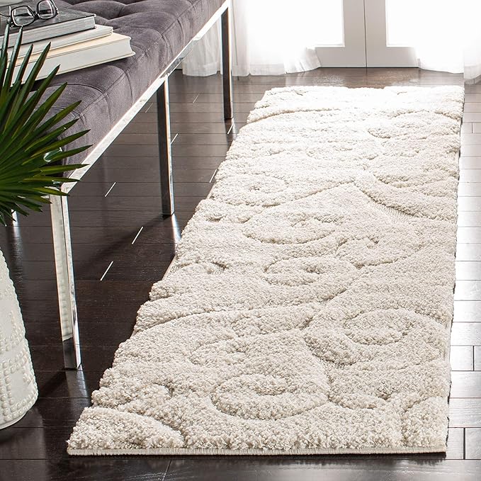 SAFAVIEH Florida Shag Collection Runner Rug by SAFAVIEH