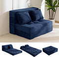 MAXYOYO Convertible Sofa Bed, Fold Out Sleeper Sofa by MAXYOYO