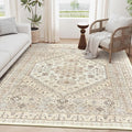zesthome 3x5 Rug Ultra Soft Washable Rug, Non Slip Area Rug Indoor Entrance by Zesthome