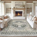 zesthome 6x9 Area Rug, Super Soft Washable Rugs by Zesthome
