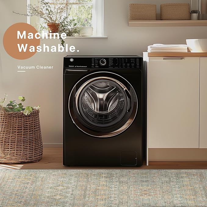 5X7 Area Rugs Machine Washable Rugs - Image 7