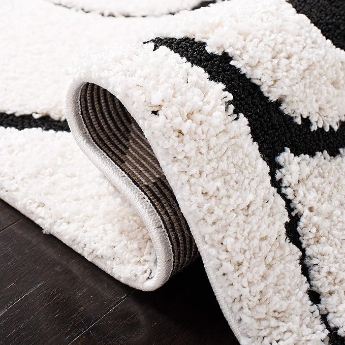 SAFAVIEH Florida Shag Collection Runner Rug - Image 5