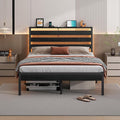 14 Inch Classic Metal Platform Bed Frame-Queen Bed Frame by CLIBFENG