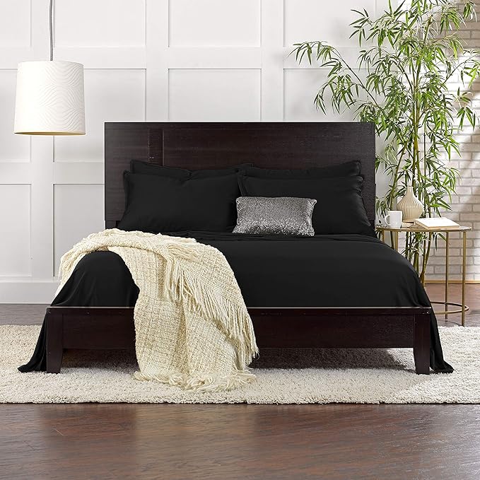 King Sheets by Pure Bamboo, Genuine 100% Organic Viscose Derived from Bamboo - Image 7