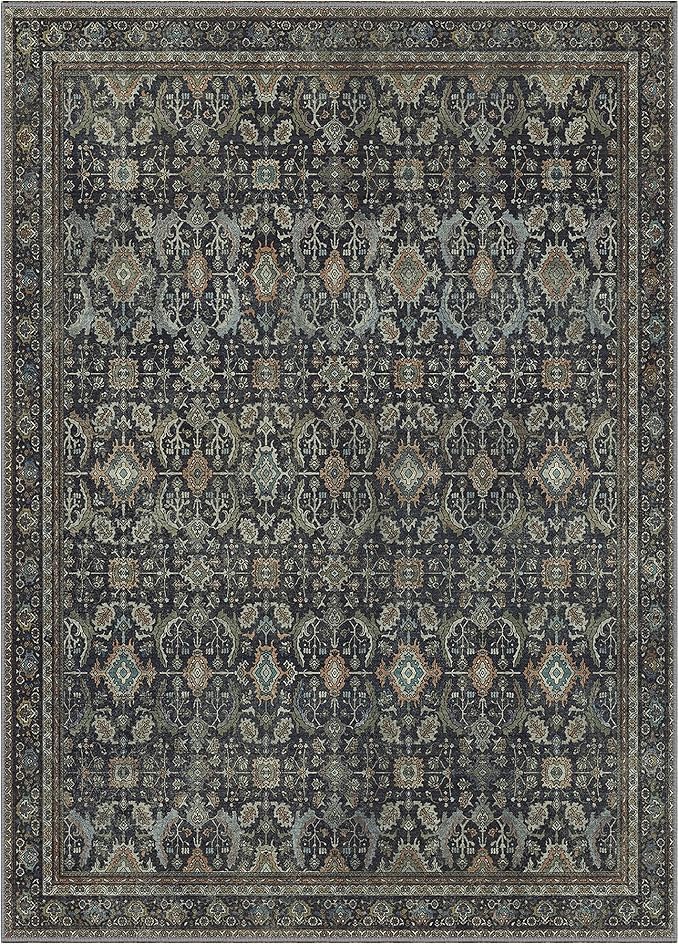 9X12 Area Rugs Machine Washable Rugs - Image 8