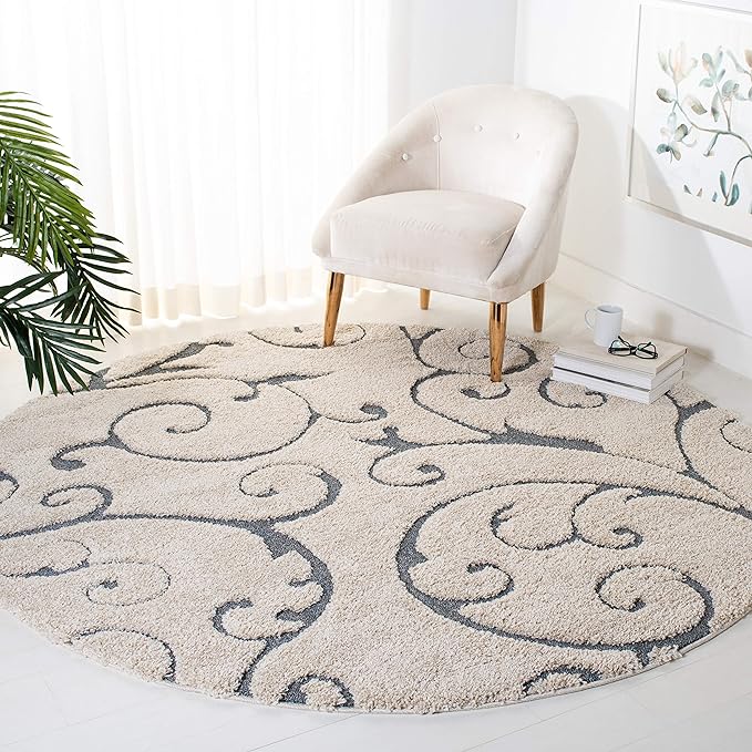 SAFAVIEH Florida Shag Collection Area Rug by SAFAVIEH