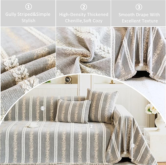 Couch Cover for Dogs Washable Sofa Cover, Sectional Couch Covers, Sofa Covers - Image 3