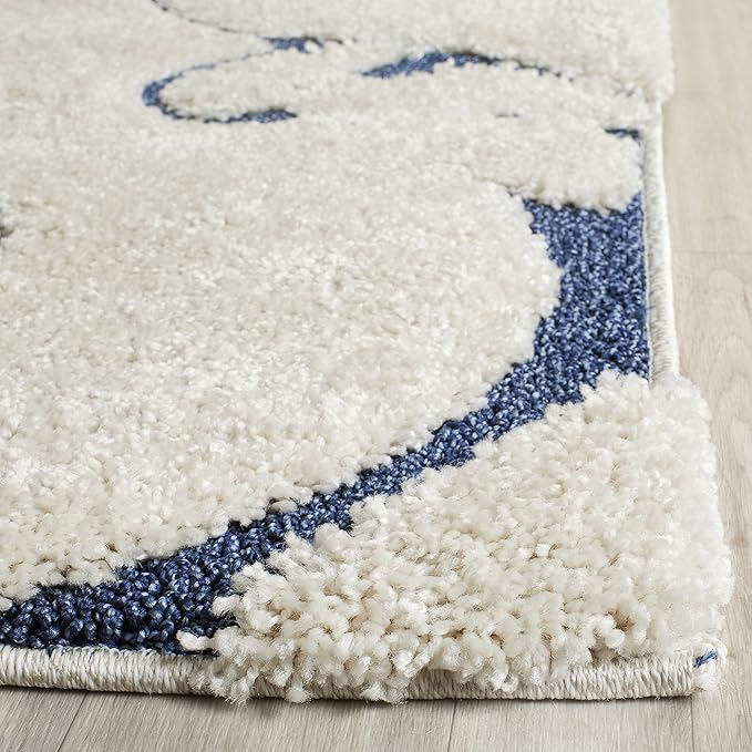 SAFAVIEH Florida Shag Collection Area Rug - Image 4