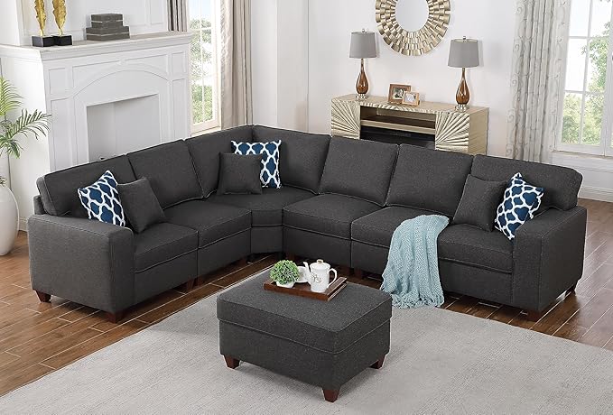 Devion Furniture Philly Sectional Modular Sofa - Image 5
