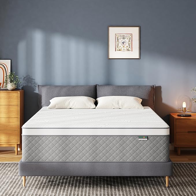 14 Inch Full Mattress, Cooling-Gel Memory Foam and Pocket Spring Hybrid Mattress - Image 3